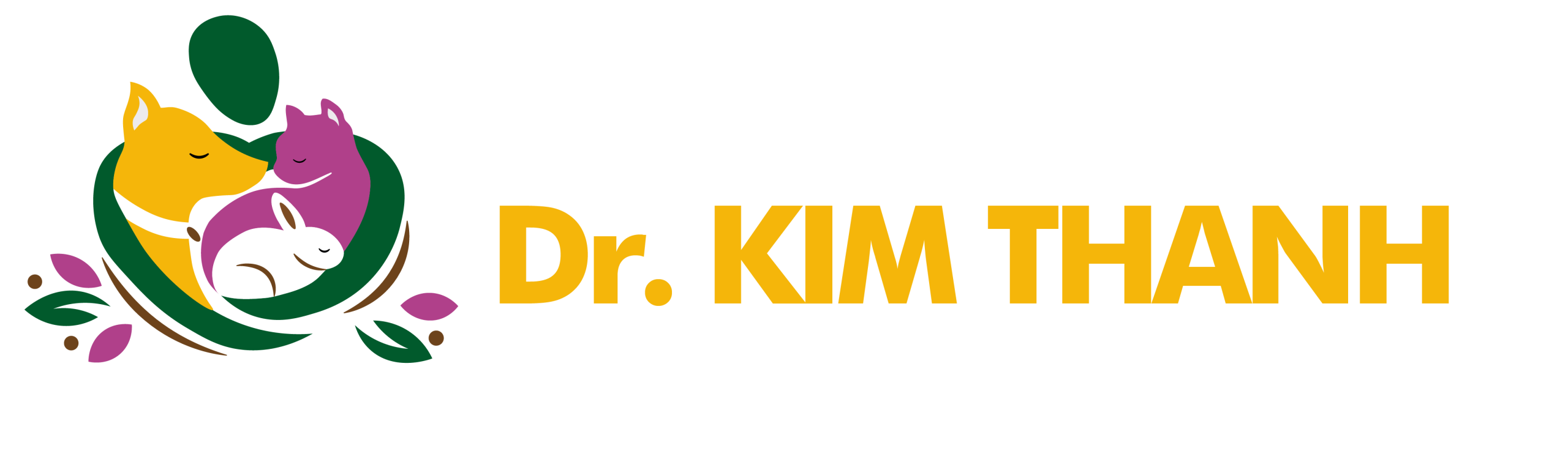 Logo Phòng khám thú y Kim Thanh – Pet Shop tại TP.HCM