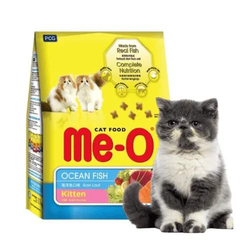 hat-me-o-kitten-cho-meo-con-vi-ca-bien Thức ăn Me-O Cho Mèo Con Vị Cá Biển